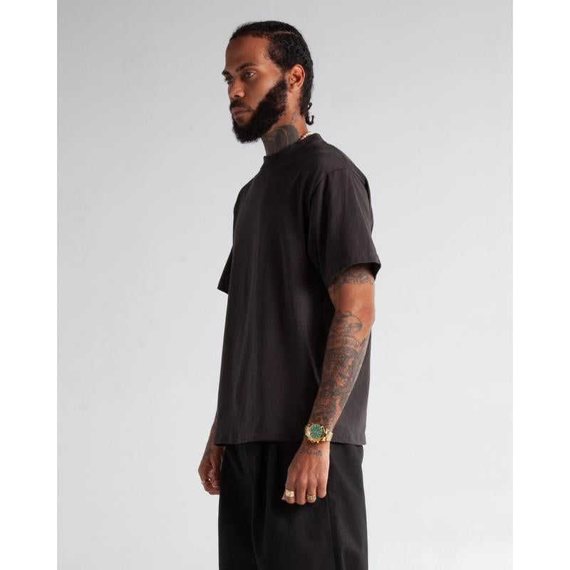 Shaka Max Heavyweight Cropped Tee