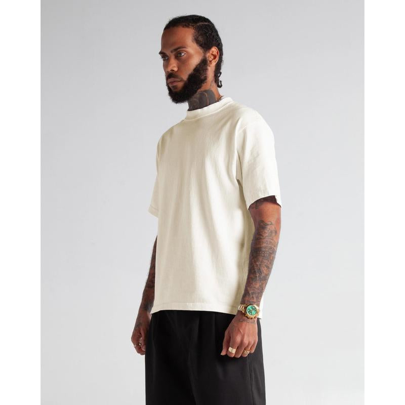 Shaka Max Heavyweight Cropped Tee